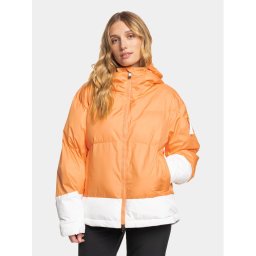 Roxy Sídzseki Chloe Kim Puffy Snjt ERJTJ03427 Narancssárga Regular Fit