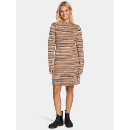 Billabong Kötött ruha Feel So Good EBJKD00106 Barna Regular Fit