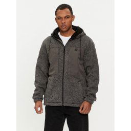 Billabong Átmeneti kabát Boundary Sherpa EBYFT00123 Fekete Regular Fit