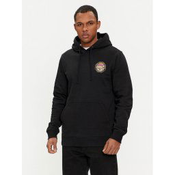 Billabong Pulóver Rockies EBYSF00137 Fekete Regular Fit