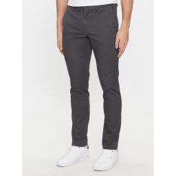 Tommy Hilfiger Chinos Core Bleecker MW0MW28883 Szürke Slim Fit