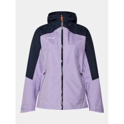 Mammut Átmeneti kabát Convey Tour HS Hooded Jacket 1010-27851-6430-112 Lila Regular Fit