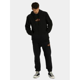 Billabong Pulóver Core Arch Otlr ABYFT00391 Fekete Regular Fit