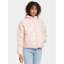 Roxy Átmeneti kabát Wind Swept Hood Jckt ERJJK03571 Ekru Regular Fit
