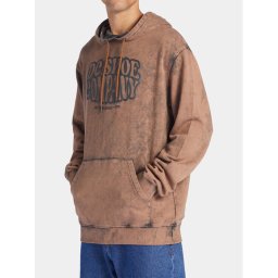 DC Pulóver Contour ADYFT03381 Barna Regular Fit