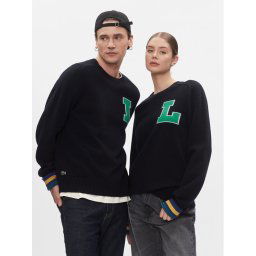 Lacoste Sweater AH0824 Sötétkék Regular Fit