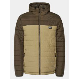 Billabong Pehelykabát Surf Check EBYJK00115 Barna Regular Fit