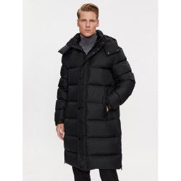 Boss Pehelykabát Donden4 50499795 Fekete Relaxed Fit