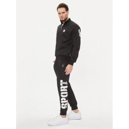 Plein Sport Melegítő Jogging Tracksuit: Top/Trousers AACC MJJ0606 SJO002N Fekete Regular Fit