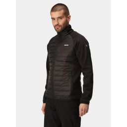 Regatta Átmeneti kabát Clumber IV Hybrid RMN226 Fekete Regular Fit
