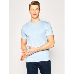 Polo Ralph Lauren Póló Classics 710740727 Kék Slim Fit