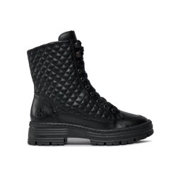 Rieker Bokacsizma X8501-00 Fekete