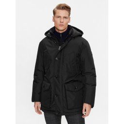 Boss Télikabát Osiass 50499551 Fekete Regular Fit