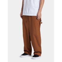 DC Szövet nadrág Trench Pant Ndpt ADYNP03084 Barna Regular Fit