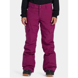 DC Snowboard nadrág Nonchalant Snpt ADJTP03023 Lila Regular Fit