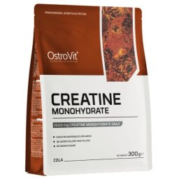 OstroVit Creatine Monohydrate 300 g ÍZESÍTETT zacskós