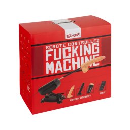 The Banger Fucking Machine - szexgép + 2 dildó és 1 műpunci