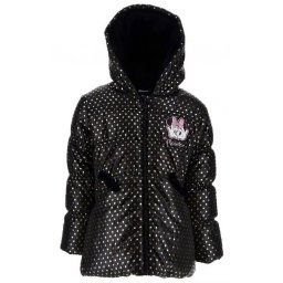 Disney Minnie Black gyerek bélelt kabát 4 év / 104 cm