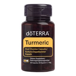 doTERRA Turmeric - kurkuma kétkamrás kapszula 60db