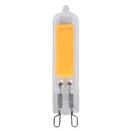 LED G9 égő 4W MelegFehér 2700 K 500 lumen COB 2 év garancia