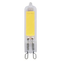 LED G9 égő 4W KözépFehér 4000 K 560 lumen COB / mini 2 év garancia