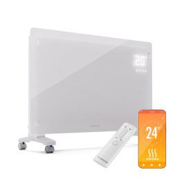Klarstein Bornholm Smart 2500, konvektor, 2500 W, WiFi, LED, IP24 (ACO14_Bornholm_2500W)