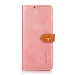 KHAZNEH pénztárca tok Motorola Edge 40 Neo pink