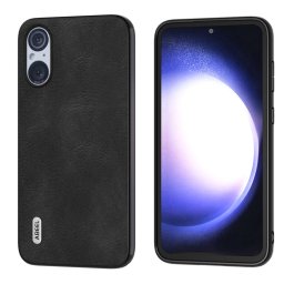 ABEEL LEATHER tok Sony Xperia 5 V fekete