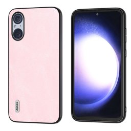 ABEEL LEATHER tok Sony Xperia 5 V rózsaszín telefonhoz