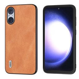 ABEEL LEATHER tok Sony Xperia 5 V barna