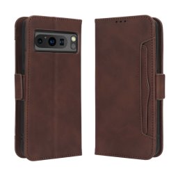 SLOT Wallet tok Google Pixel 8 Pro telefonhoz, barna