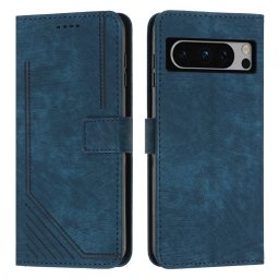 STRIPE Wallet tok szíjjal Google Pixel 8 Pro kék