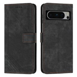 STRIPE Wallet tok szíjjal Google Pixel 8 Pro fekete