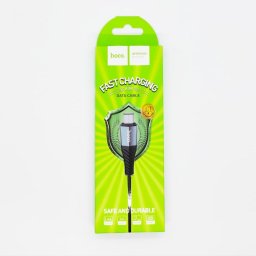 Hoco X38 micro usb kábel fekete 1M