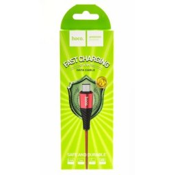 Hoco X38 micro usb kábel piros 1M