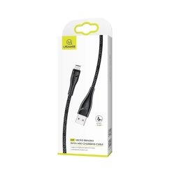 Usams U41 micro usb kábel fekete 2M