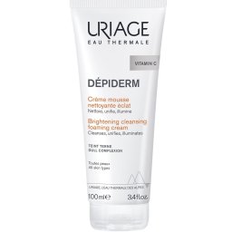 Uriage DEPIDERM Ragyogást fokozó habzó lemosó pigmentfoltos bőrre 100ml