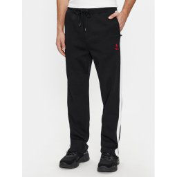 Polo Ralph Lauren Melegítő alsó 710926505002 Fekete Regular Fit