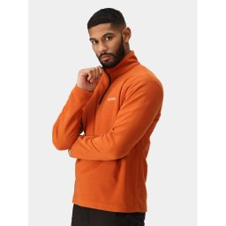 Regatta Polár kabát Thompson Fleece RMA021 Narancssárga Regular Fit