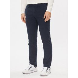 Tommy Hilfiger Chinos Denton MW0MW32935 Sötétkék Slim Fit