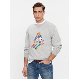 Polo Ralph Lauren Pulóver 710853308029 Szürke Regular Fit