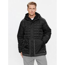 Vans Átmeneti kabát Gunner Mte 1 Thermoball Jacket VN000A8EKOU1 Fekete Regular Fit