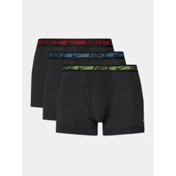 Nike 3 darab boxer 0000KE1152 Fekete