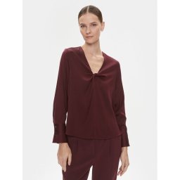 Boss Blúz Bidinta 50499749 Piros Regular Fit