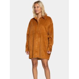 Billabong Hétköznapi ruha Winter Waves EBJWD00129 Barna Regular Fit
