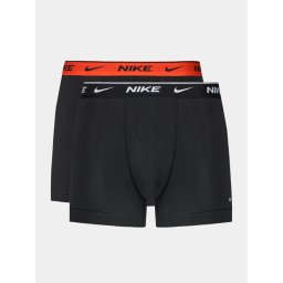 Nike 2 darab boxer 0000KE1085 Fekete