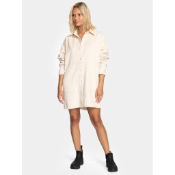 Billabong Hétköznapi ruha Winter Waves Wvdr EBJWD00129 Fehér Regular Fit