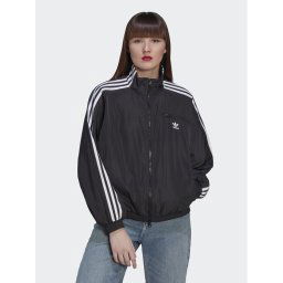 adidas Pulóver Adicolor Classics Track Top HM2152 Fekete Loose Fit