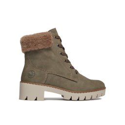 Rieker Bokacsizma X5718-52 Khaki