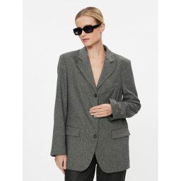 Tommy Hilfiger Zakó Neppy WW0WW40438 Szürke Relaxed Fit